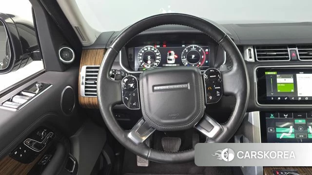 Land Rover Range Rover 4th Generation 2018 Черный из Кореи, фото 4