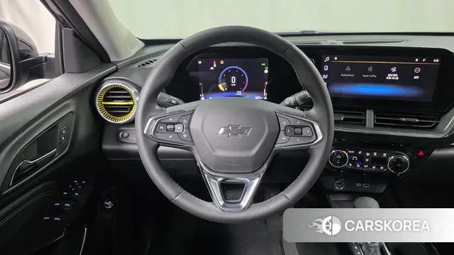 Chevrolet (GM Daewoo) Trax Crossover 2024 Черный из Кореи, фото 4