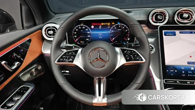 Mercedes-Benz GLC-Class X254 2025 Черный из Кореи, фото 4