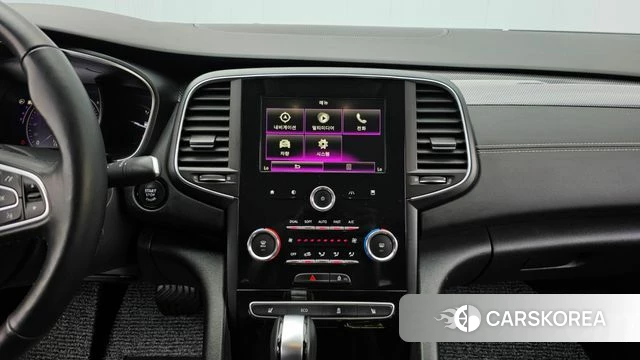 Renault Korea (Samsung) SM6 2018 Серый из Кореи, фото 4