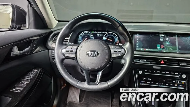 Kia K7 Premier 2021 Черный из Кореи, фото 4