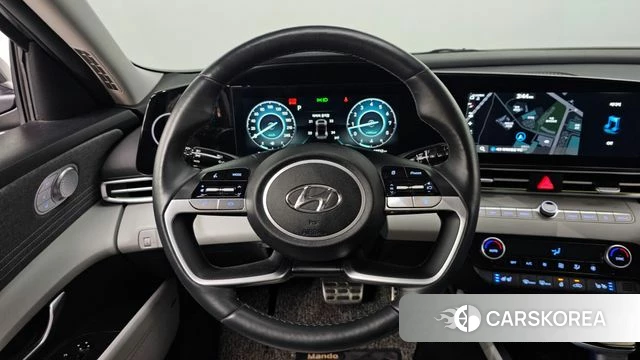 Hyundai Avante (CN7) 2023 Серый из Кореи, фото 4