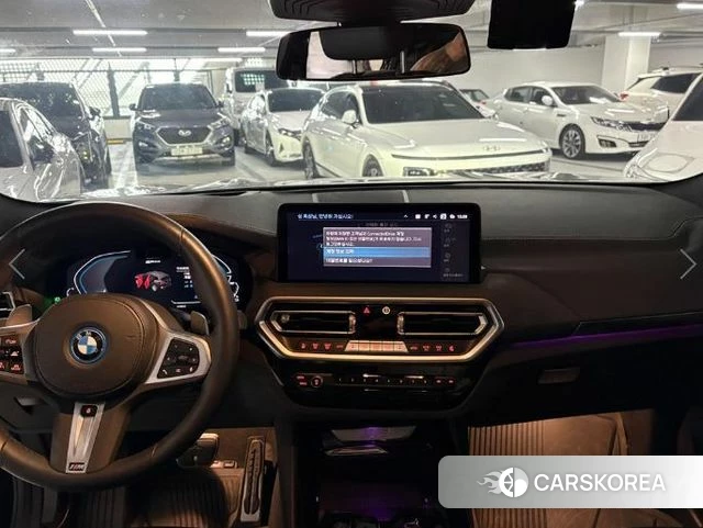 BMW X3 (G01) 2024 Черный из Кореи, фото 4
