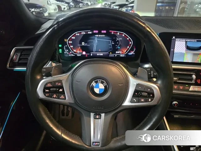 BMW 3 Series (G20) 2021 Серый из Кореи, фото 4