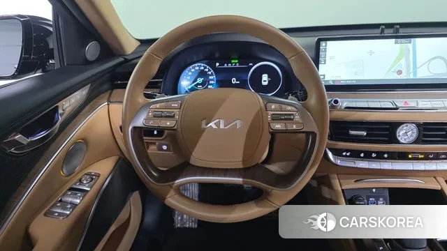 Kia The New K9 2nd generation 2024 Черный из Кореи, фото 4