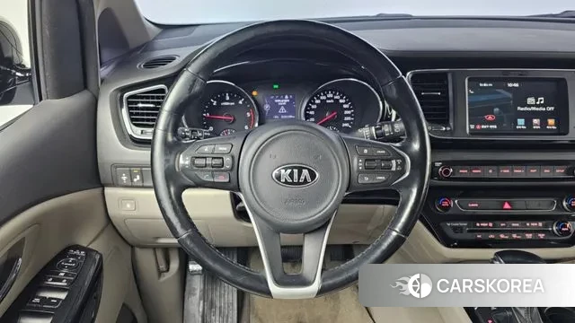 Kia All New Carnival 2018 Черный из Кореи, фото 4