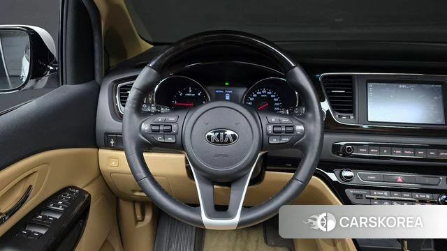 Kia The New Carnival 2018 Белый из Кореи, фото 4