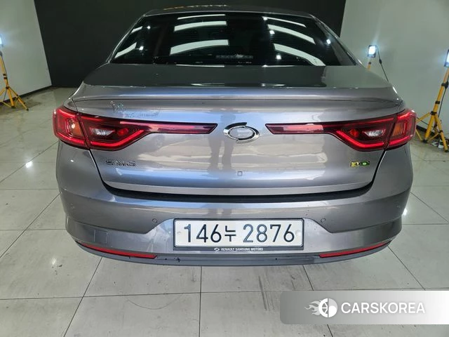 Renault Korea (Samsung) SM6 2018 Серый из Кореи, фото 4