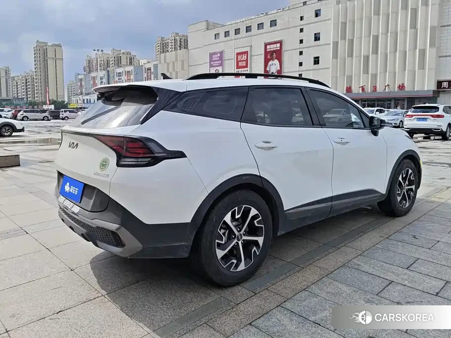 Kia Sportage 2024 Белый из Китая, фото 4