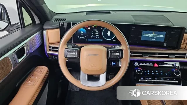 Hyundai Santa Fe (MX5) 2024 Белый из Кореи, фото 4