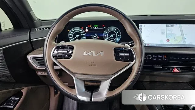 Kia K8 2021 Белый из Кореи, фото 4