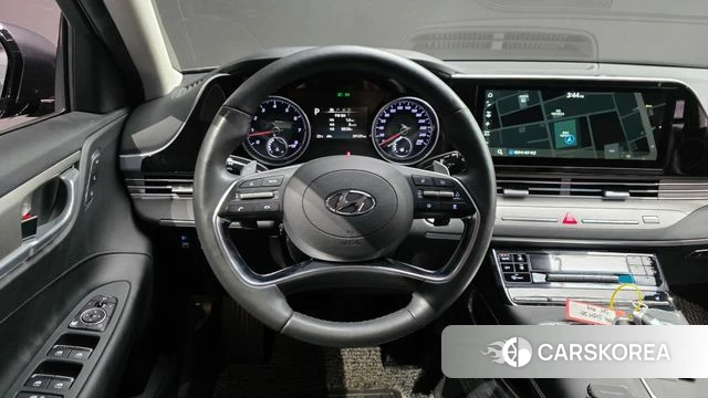 Hyundai The New Grandeur IG 2019 Серый из Кореи, фото 4