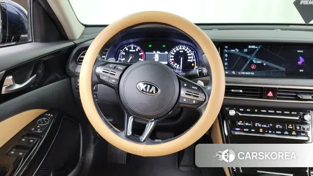 Kia K7 Premier 2021 Синий из Кореи, фото 4