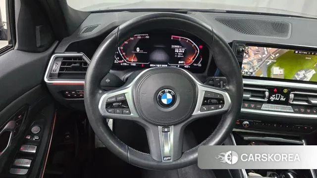 BMW 3 Series (G20) 2021 Серый из Кореи, фото 4