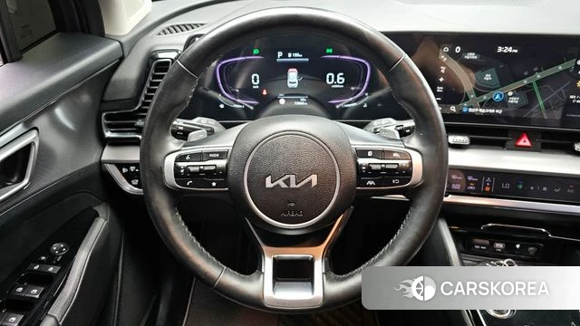 Kia Sportage 5th Generation 2022 Серый из Кореи, фото 4