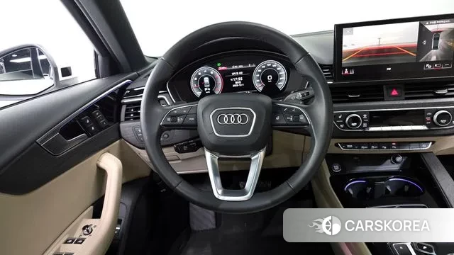 Audi A4 (B9) 2022 Белый из Кореи, фото 4