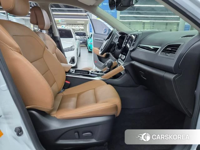 Renault Korea (Samsung) The New QM6 2024 Белый из Кореи, фото 4