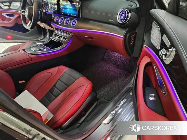 Mercedes-Benz CLS-Class C257 2022 Серебристо-серый из Кореи, фото 4