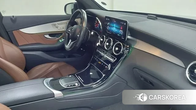 Mercedes-Benz GLC-Class X253 2022 Синий из Кореи, фото 4