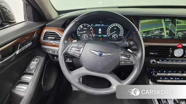 Genesis EQ900 2018 Черный из Кореи, фото 4