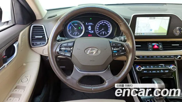 Hyundai Grandeur IG Hybrid id 2711352 из Кореи 4