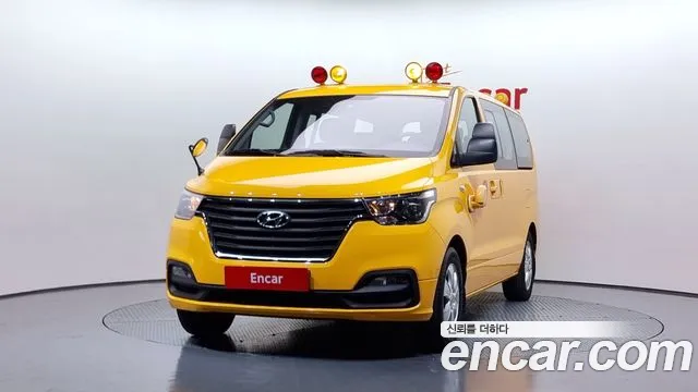 Hyundai The New Grand Starex id 2516000 из Кореи 4