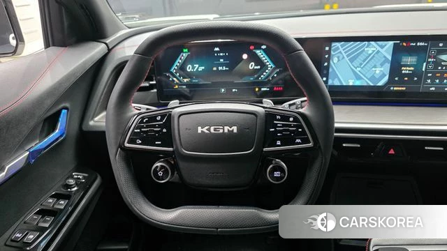 Ssangyong Actian 2nd Generation 2024 Белый из Кореи, фото 4