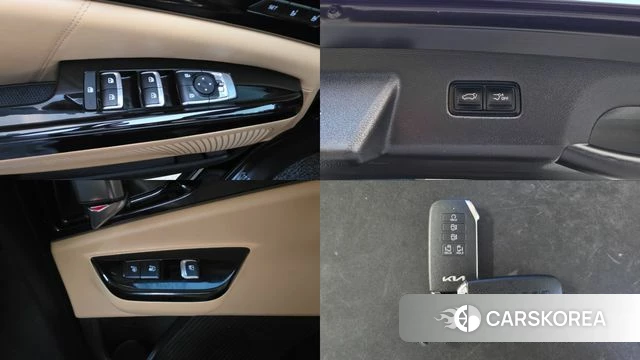 Kia Carnival 4th generation 2023 Черный из Кореи, фото 4