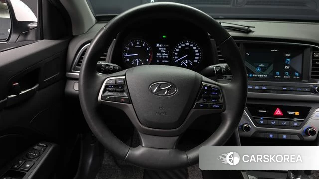 Hyundai Avante AD 2018 Белый из Кореи, фото 4
