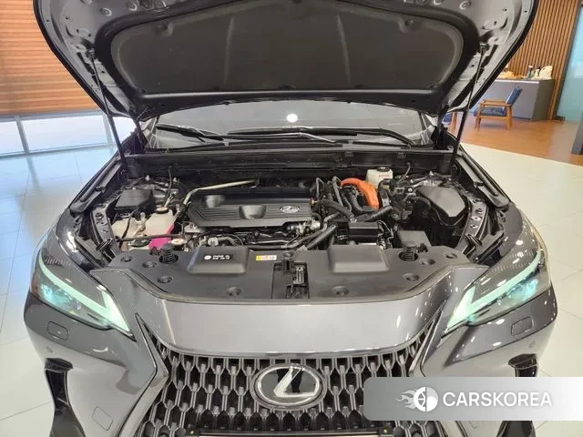 Lexus NX350h Second generation 2022 Серый из Кореи, фото 4