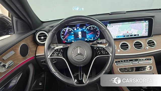 Mercedes-Benz E-Class W213 2021 Черный из Кореи, фото 4