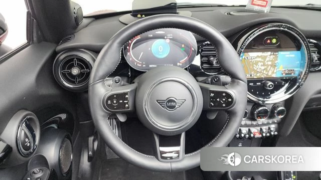 Mini Cooper S Convertible 2024 Красный из Кореи, фото 4