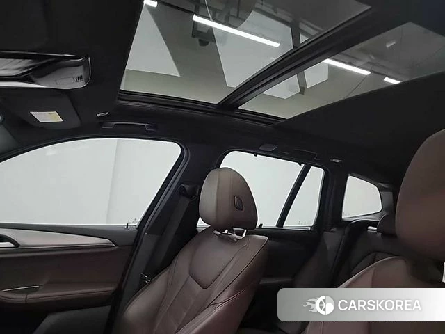 BMW X3 (G01) 2020 Черный из Кореи, фото 4