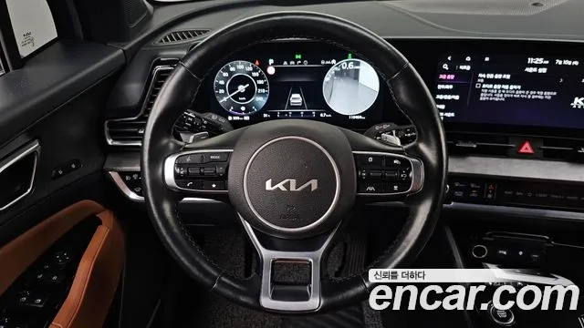 Kia Sportage 5th Generation 2021 Серебристо-серый из Кореи, фото 4