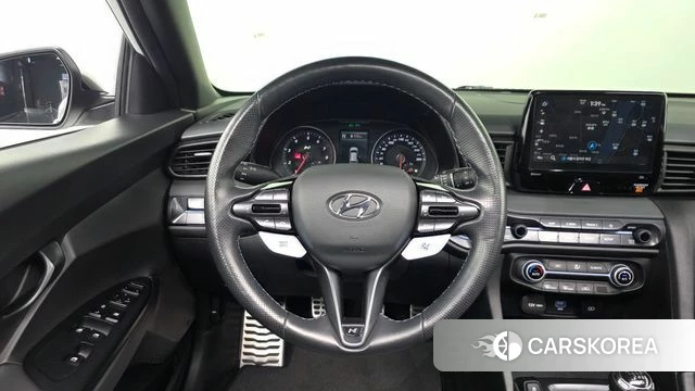 Hyundai Veloster (JS) 2022 Белый из Кореи, фото 4