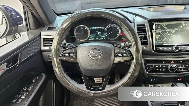 Ssangyong The New Rexton Sports Cannes 2021 Синий из Кореи, фото 4