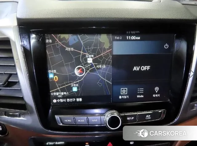 Ssangyong Rexton Sports Cannes 2019 Красный из Кореи, фото 4