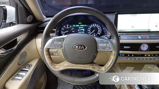 Kia More K9 2018 Серебряный из Кореи, фото 4