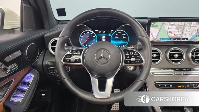 Mercedes-Benz GLC-Class X253 2022 Белый из Кореи, фото 4