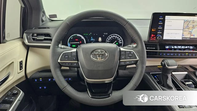 Toyota Sienna 4th Generation 2023 Черный из Кореи, фото 4