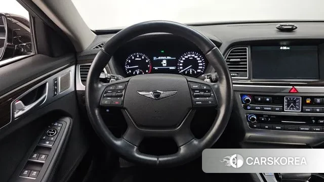 Genesis G80 2018 Черный из Кореи, фото 4