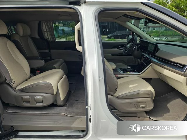 Kia Carnival 4th generation 2021 Белый из Кореи, фото 4