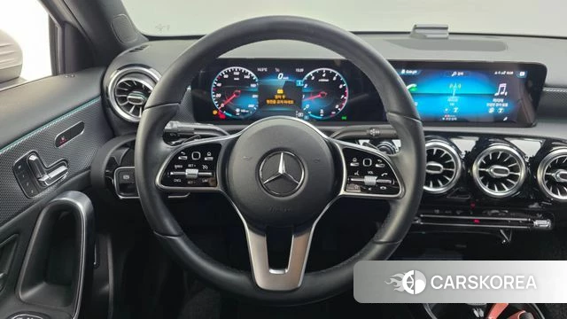 Mercedes-Benz A-Class W177 2021 Белый из Кореи, фото 4
