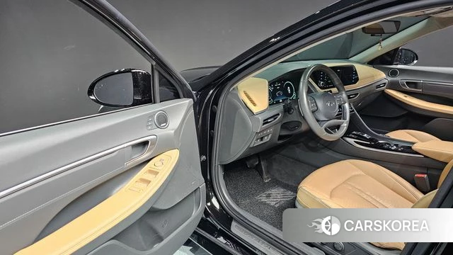 Hyundai Sonata Hybrid (DN8) 2022 Черный из Кореи, фото 4