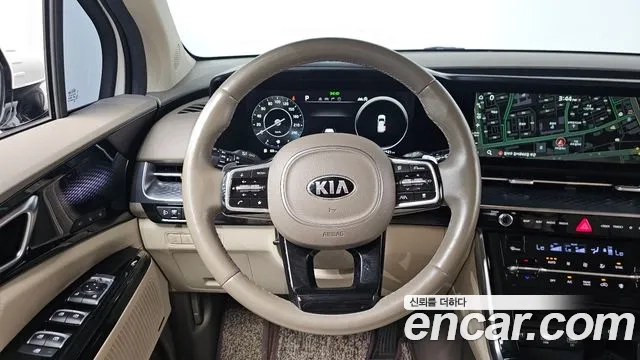 Kia Carnival 4th generation id 2906519 из Кореи 4