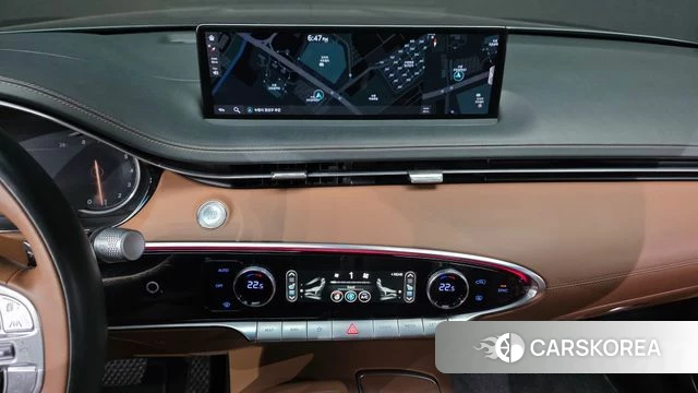 Genesis GV70 2022 Темно-зеленый из Кореи, фото 4