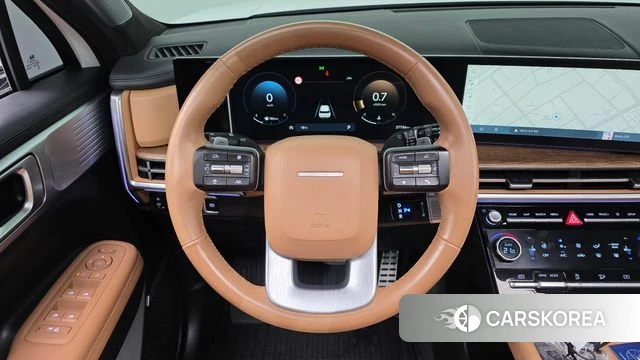 Hyundai Santa Fe (MX5) 2024 Белый из Кореи, фото 4