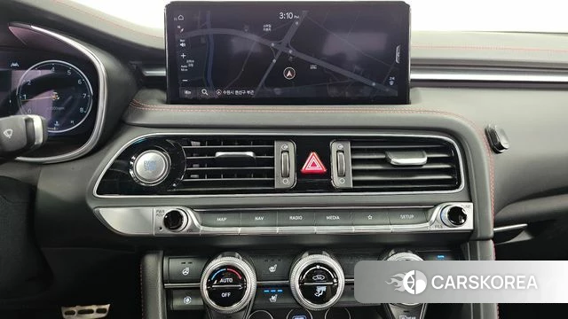 Genesis The New G70 2021 Белый из Кореи, фото 4