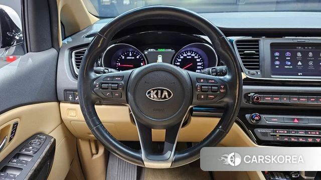Kia The New Carnival 2019 Белый из Кореи, фото 4