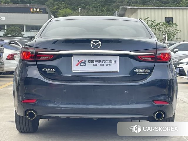 Mazda Atez 2021 Синий из Китая, фото 4